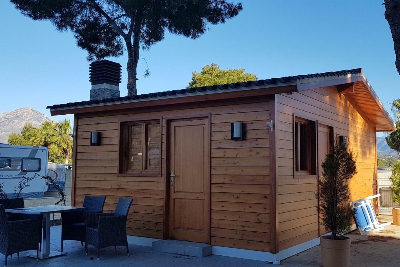 Camping La Colina El Albir Eksteriør billede