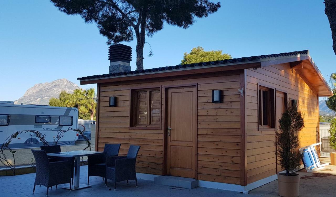 Camping La Colina El Albir Eksteriør billede